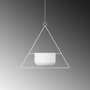 Aberto Design Maceta Decorativa Harpusta - Blanco